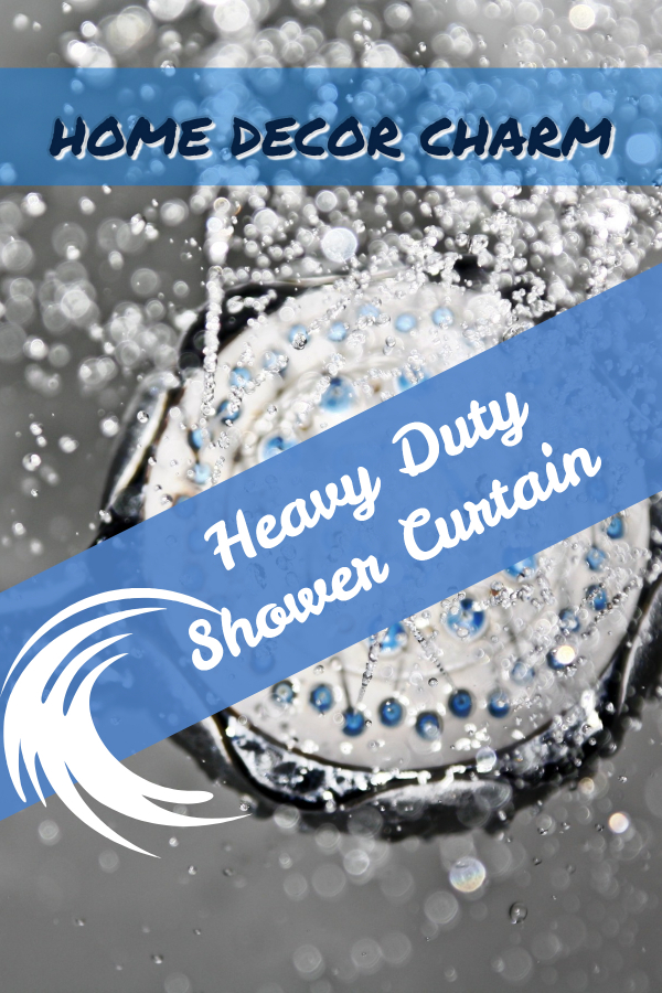 Heavy Duty Shower Curtain