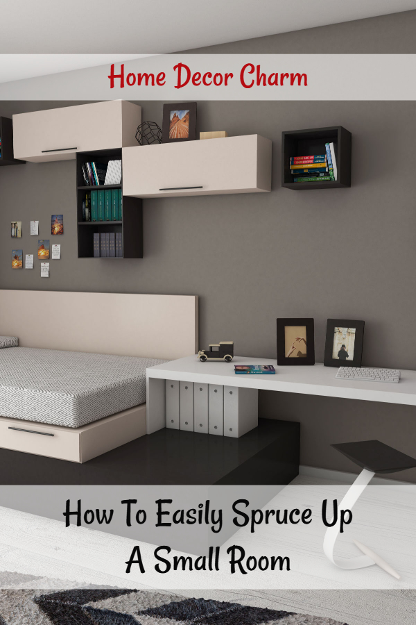 How To Easily Spruce Up A Small Room